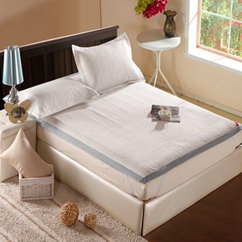 莱薇家纺 有机棉生态凉席垫三件套/凉席 蓝色 (1.5米)